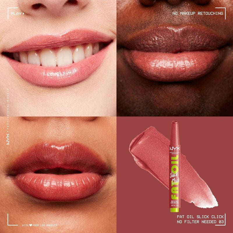✨ NYX Professional Makeup Fat Oil Slick Click Tinted Lip Balm✨
