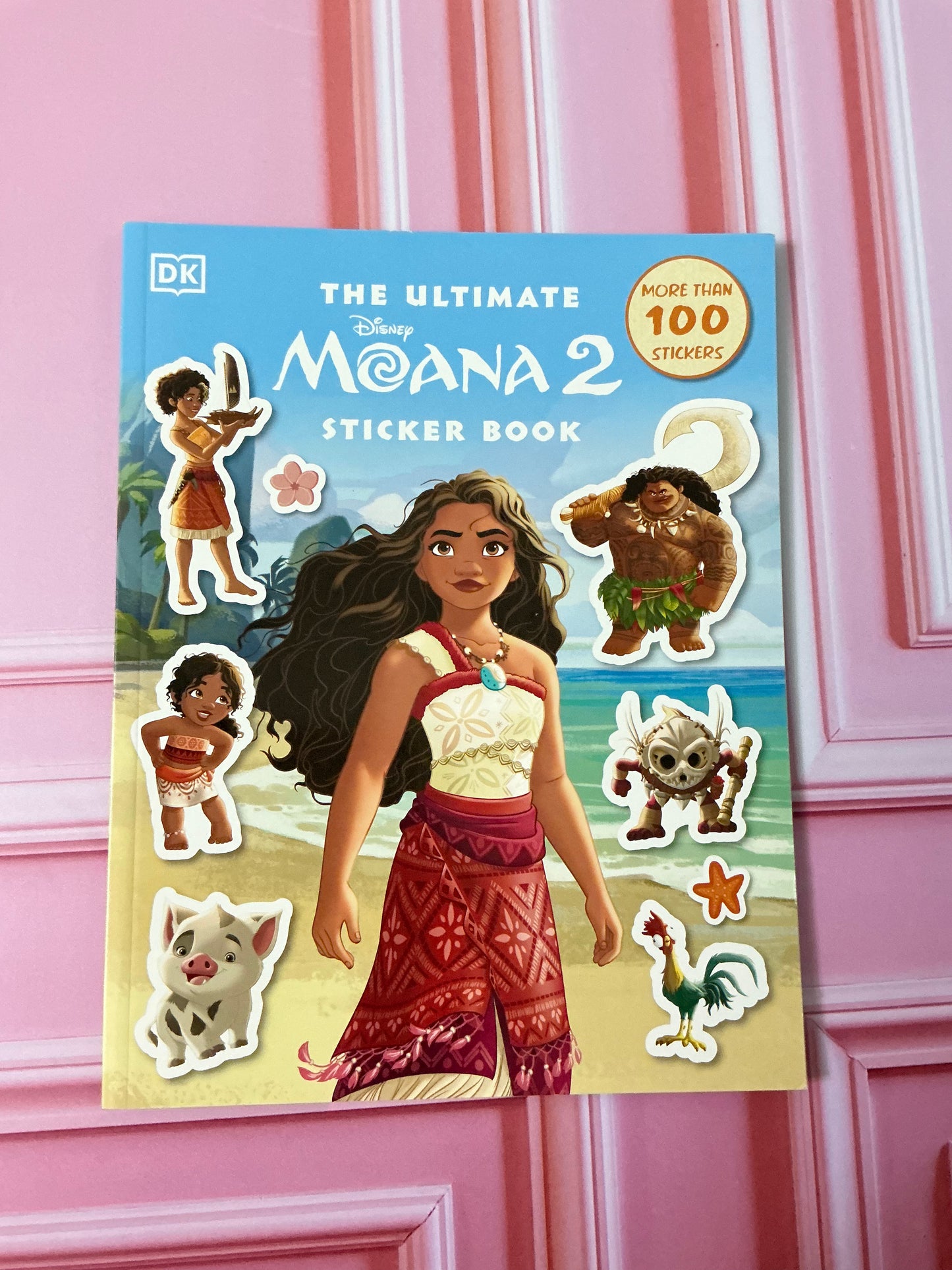 Disney Moana 2 stickers