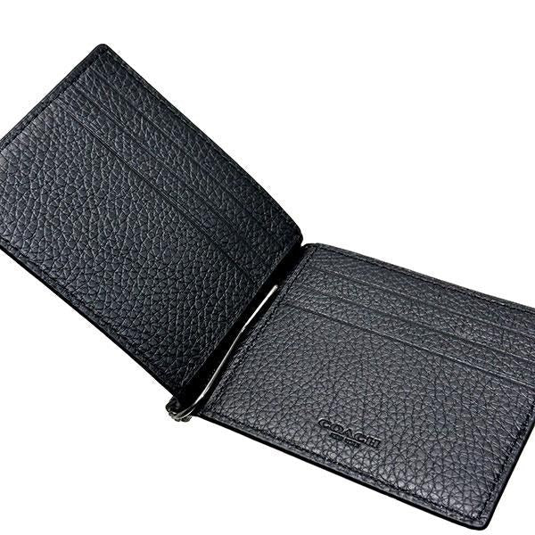 Slim money clip billfold wallet
