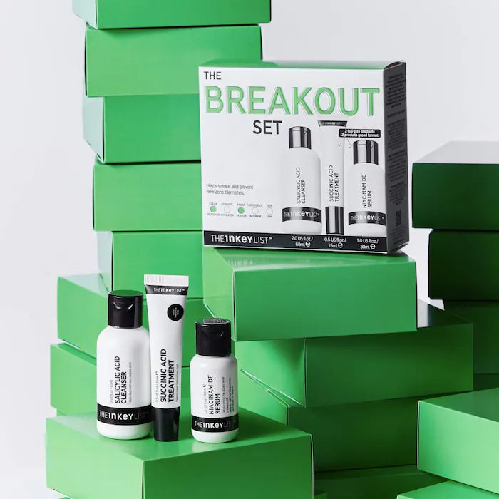✨The INKEY List✨ The Breakout Set