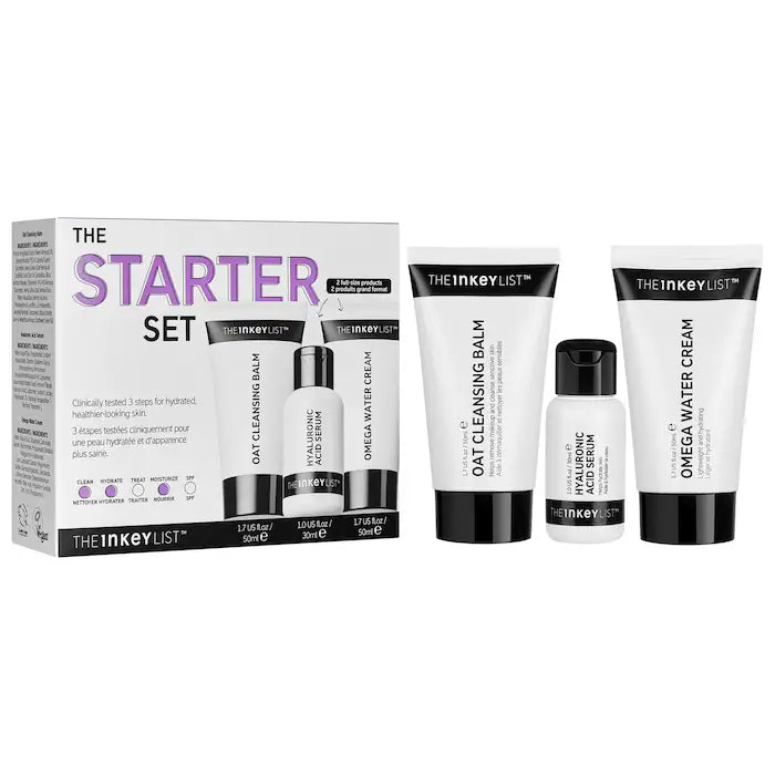 ✨The INKEY List✨
The Starter Skincare Set