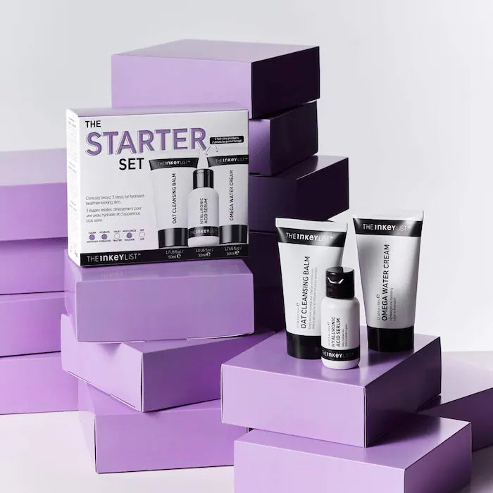 ✨The INKEY List✨
The Starter Skincare Set