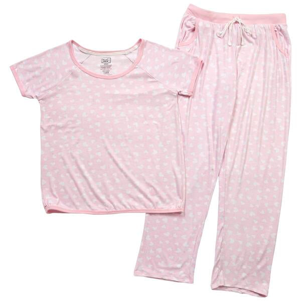 🎀 Pijama Pillowtalk Pink Hearts🎀