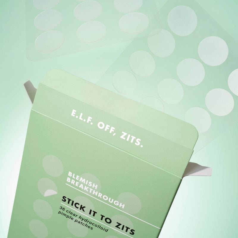 elf SKIN Blemish Breakthrough Stick It to Zits Pimple Patches - 36ct