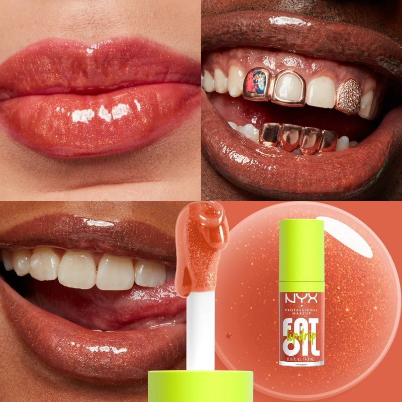 ✨NYX Fat Oil Drip Lip Gloss✨