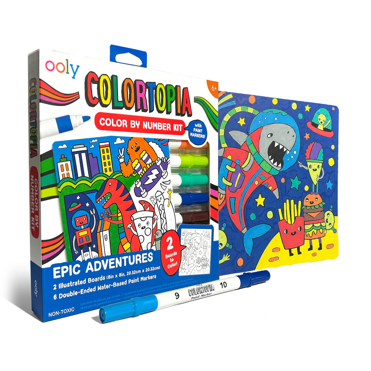 Colortopia 🩵 Kit de Colorear por numero