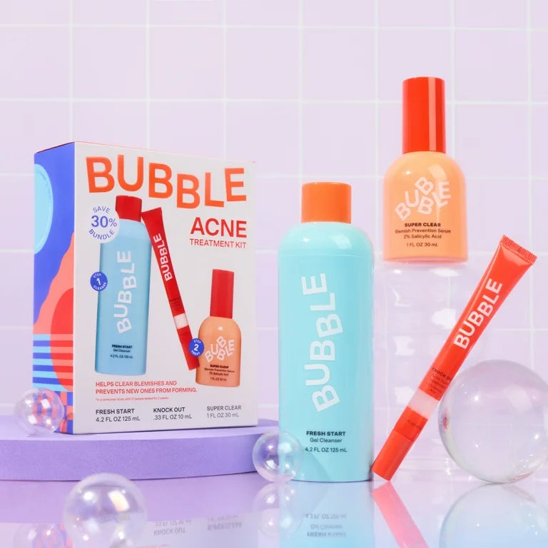 Bubble Acne Kit tratamiento de acné