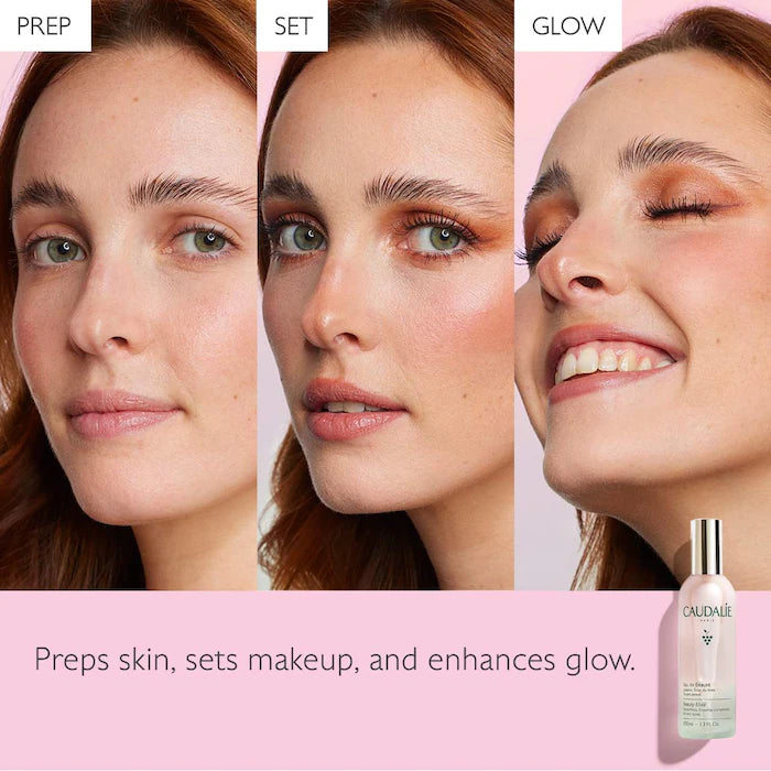Caudalie
Mini Beauty Elixir Prep, Set, Glow Face Mist