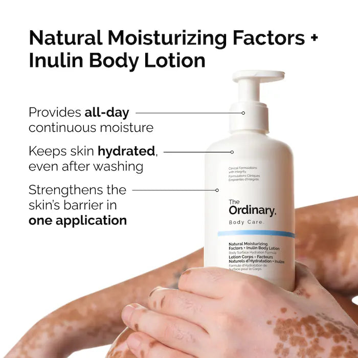The Ordinary
Natural Moisturizing Factors + Inulin Body Lotion
