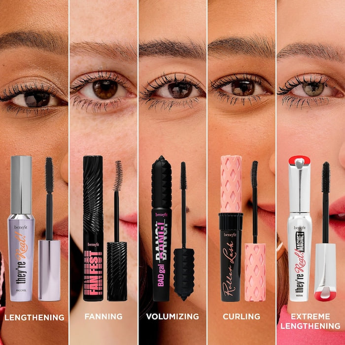 Benefit Cosmetics💫
Fan Fest Fanning & Volumizing Mascara