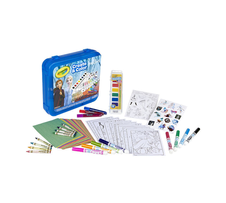 Crayola Frozen Art Set🩵