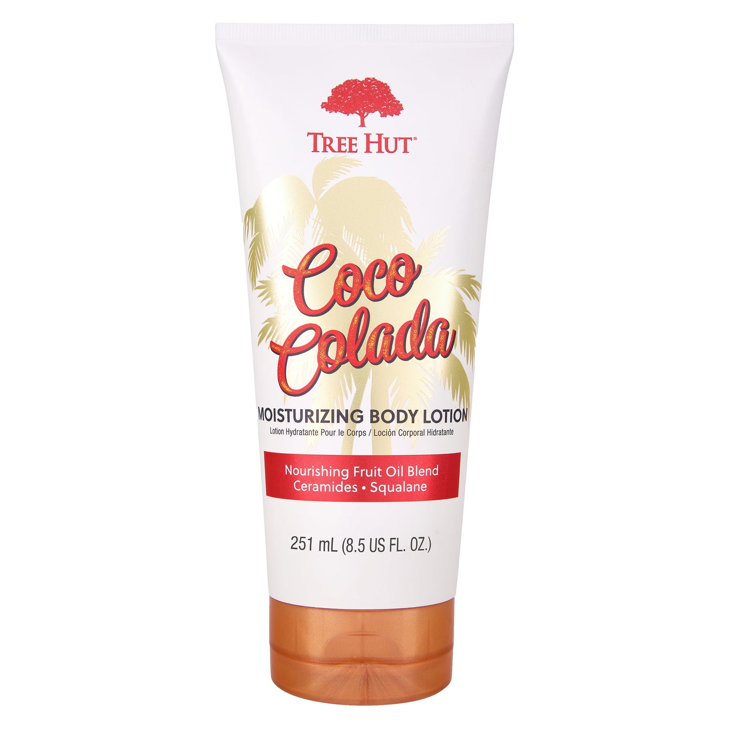 Tree hut body lotion coco colada