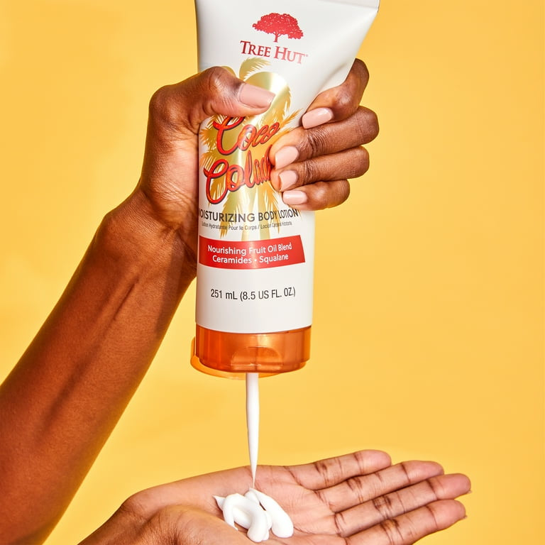 Tree hut body lotion coco colada