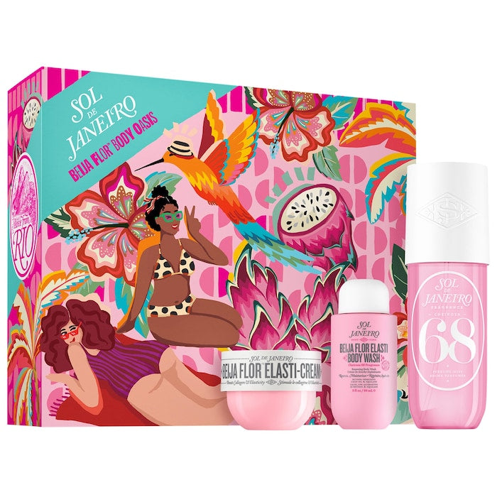 🎀✨Sol de Janeiro✨🎀 Beija Flor™ Body Oasis Gift Set