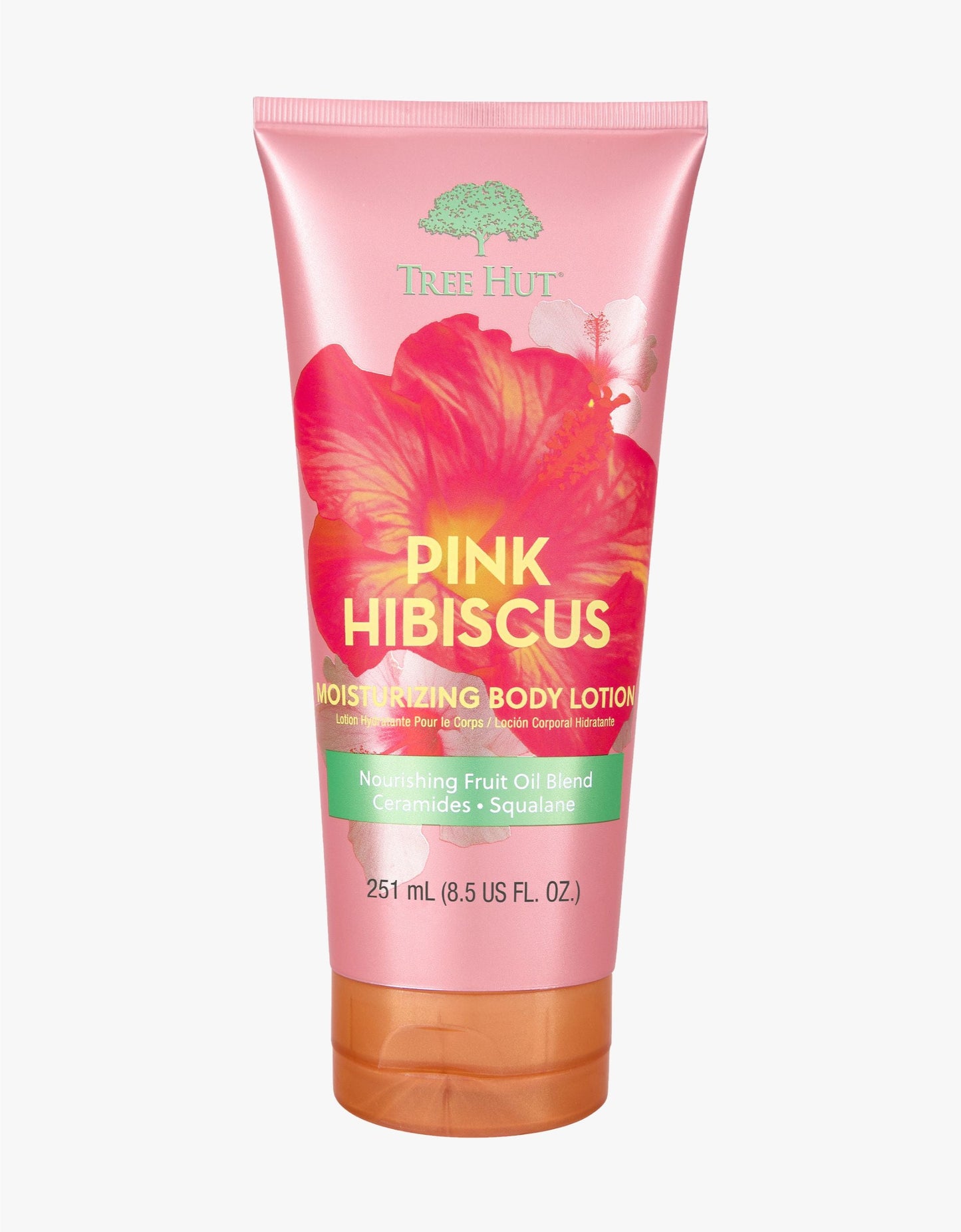 Tree hut body lotion pink hibiscus