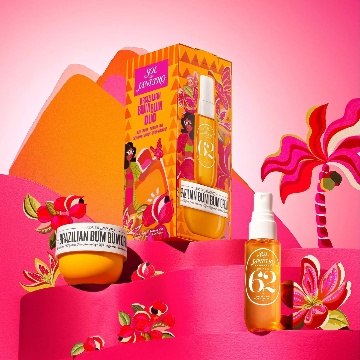 Sol de Janeiro✨ Brazilian Bum Bum® Duo