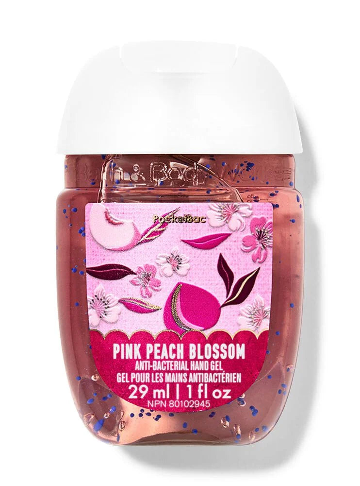 Gel Antibacterial Pink Peach Blossom