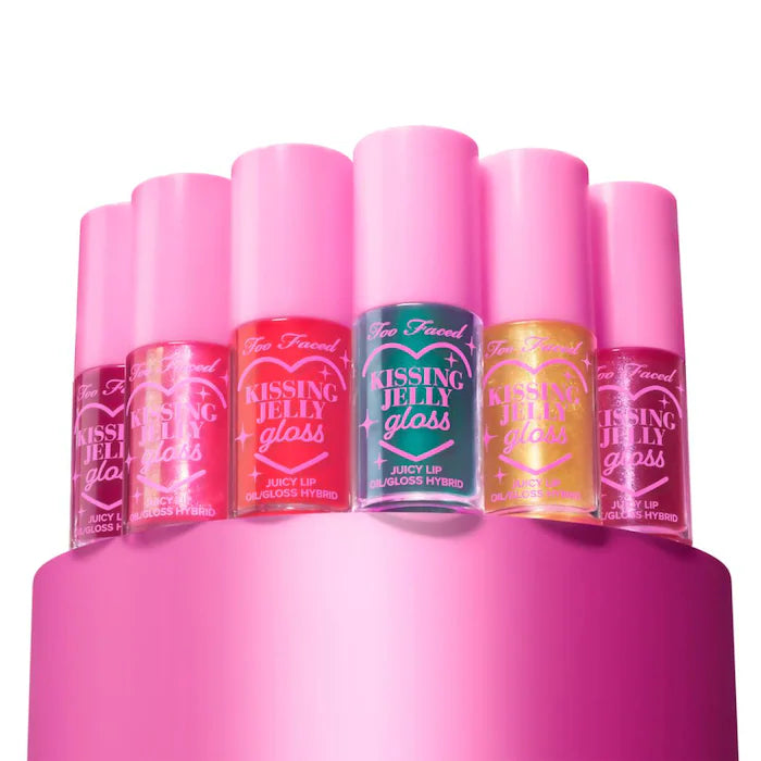 ✨Too Faced Kissing Jelly Gloss Juicy Lip Oil✨