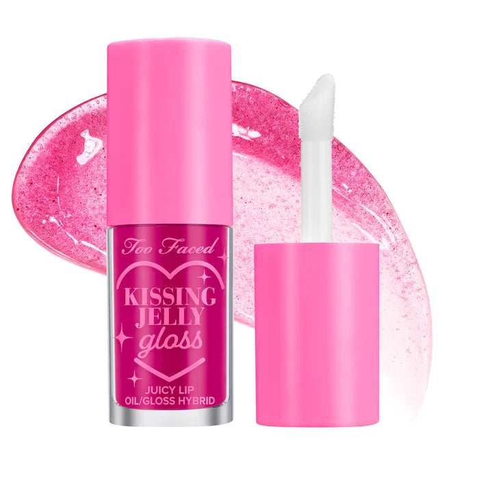 ✨Too Faced Kissing Jelly Gloss Juicy Lip Oil✨