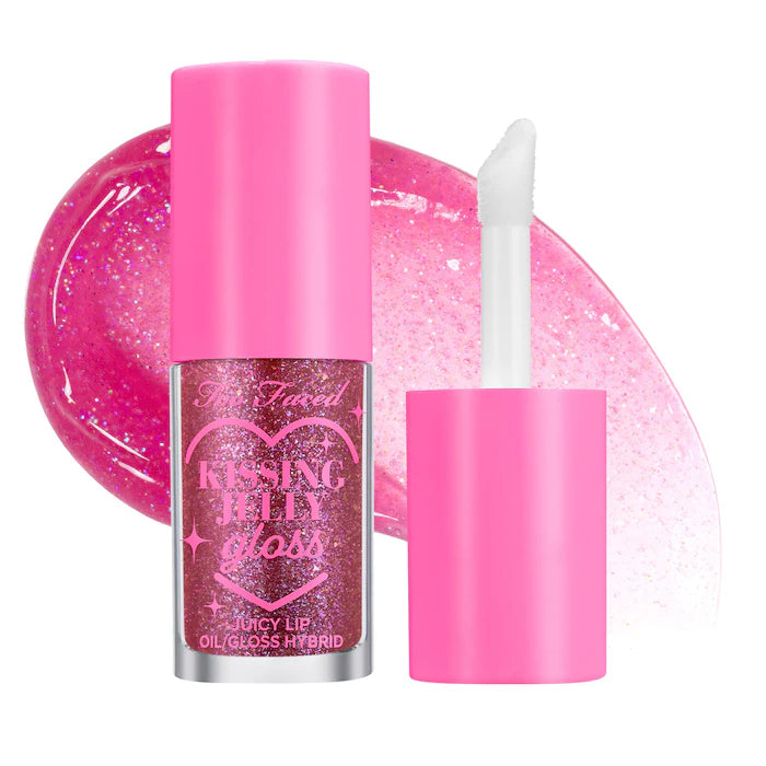 ✨Too Faced Kissing Jelly Gloss Juicy Lip Oil✨