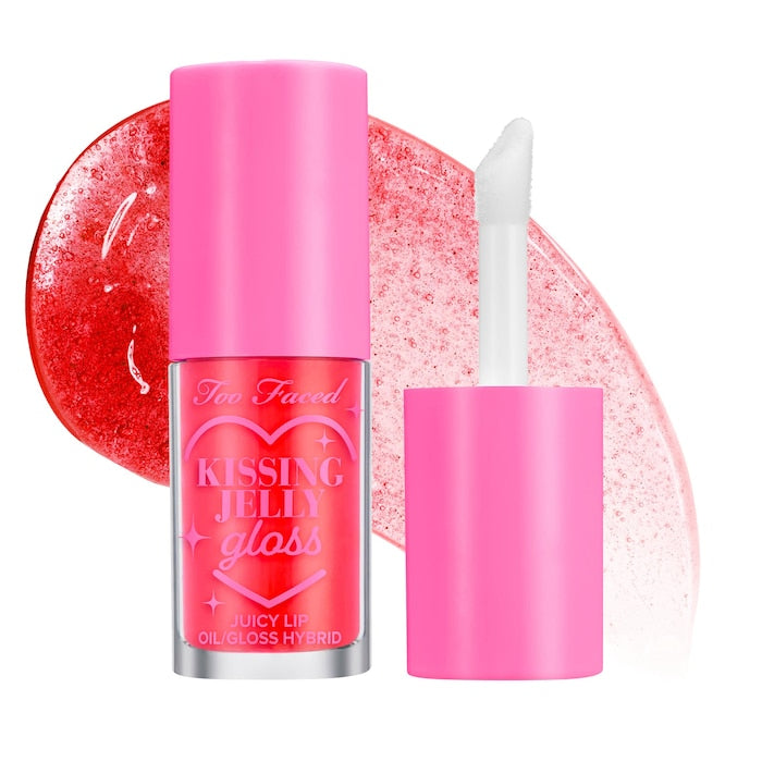 ✨Too Faced Kissing Jelly Gloss Juicy Lip Oil✨