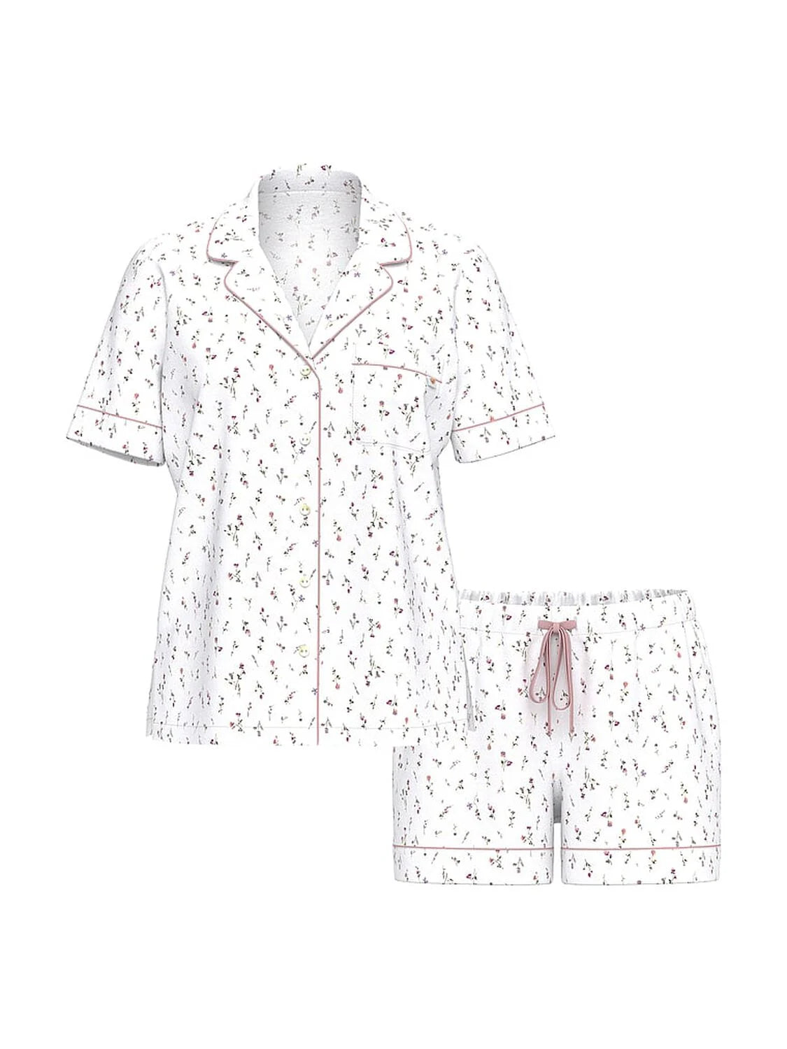 Pijama de Short Victoria’s Secret