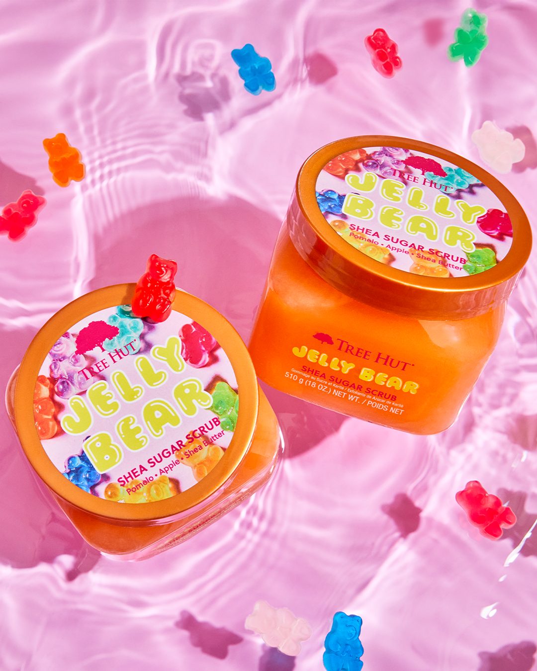 Tree Hut Scrub Jelly Bear/Exfoliante Corporal