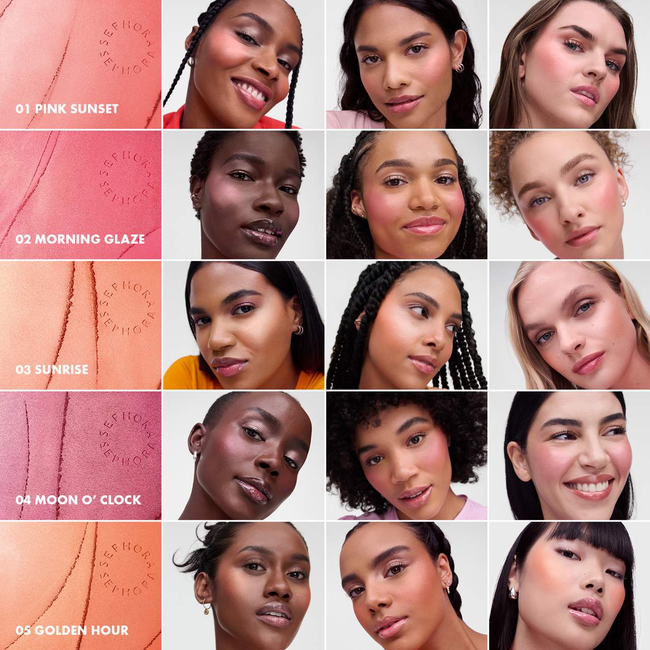SEPHORA COLLECTION 🩷💫 Colorful Blush and Highlighter Glaze