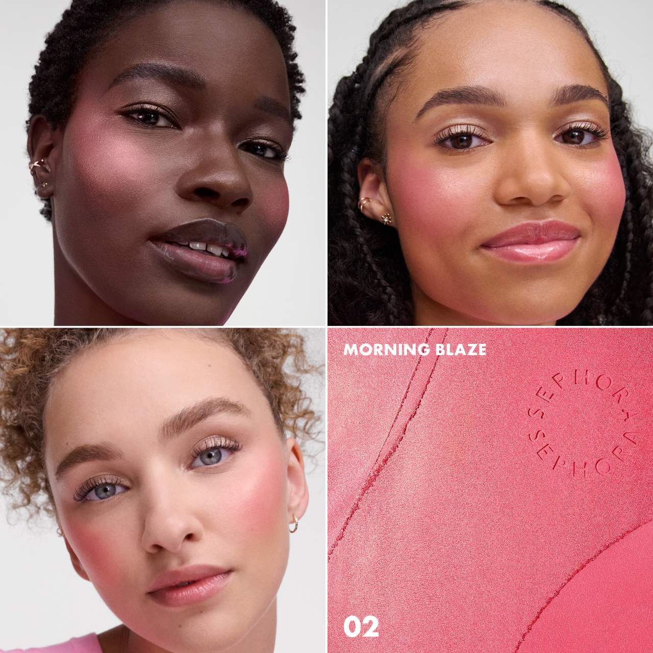 SEPHORA COLLECTION 🩷💫 Colorful Blush and Highlighter Glaze
