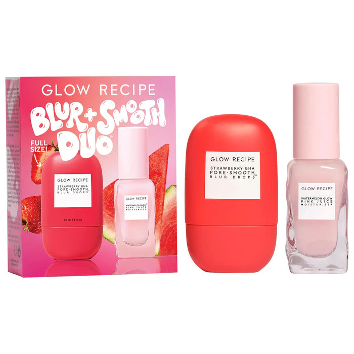 ✨Glow Recipe Blur + Smooth Duo Set✨