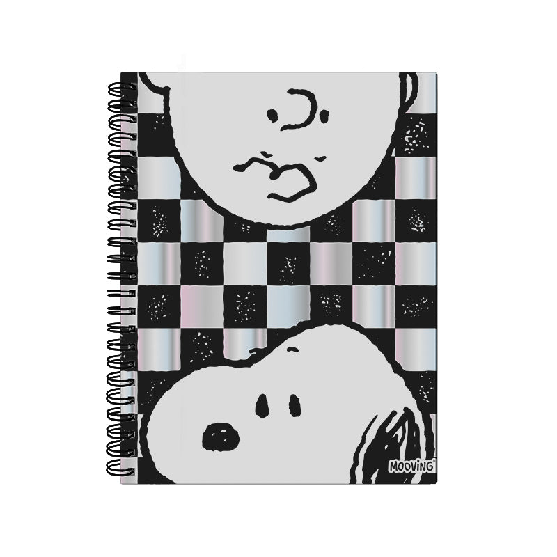Libretas Mooving Snoopy