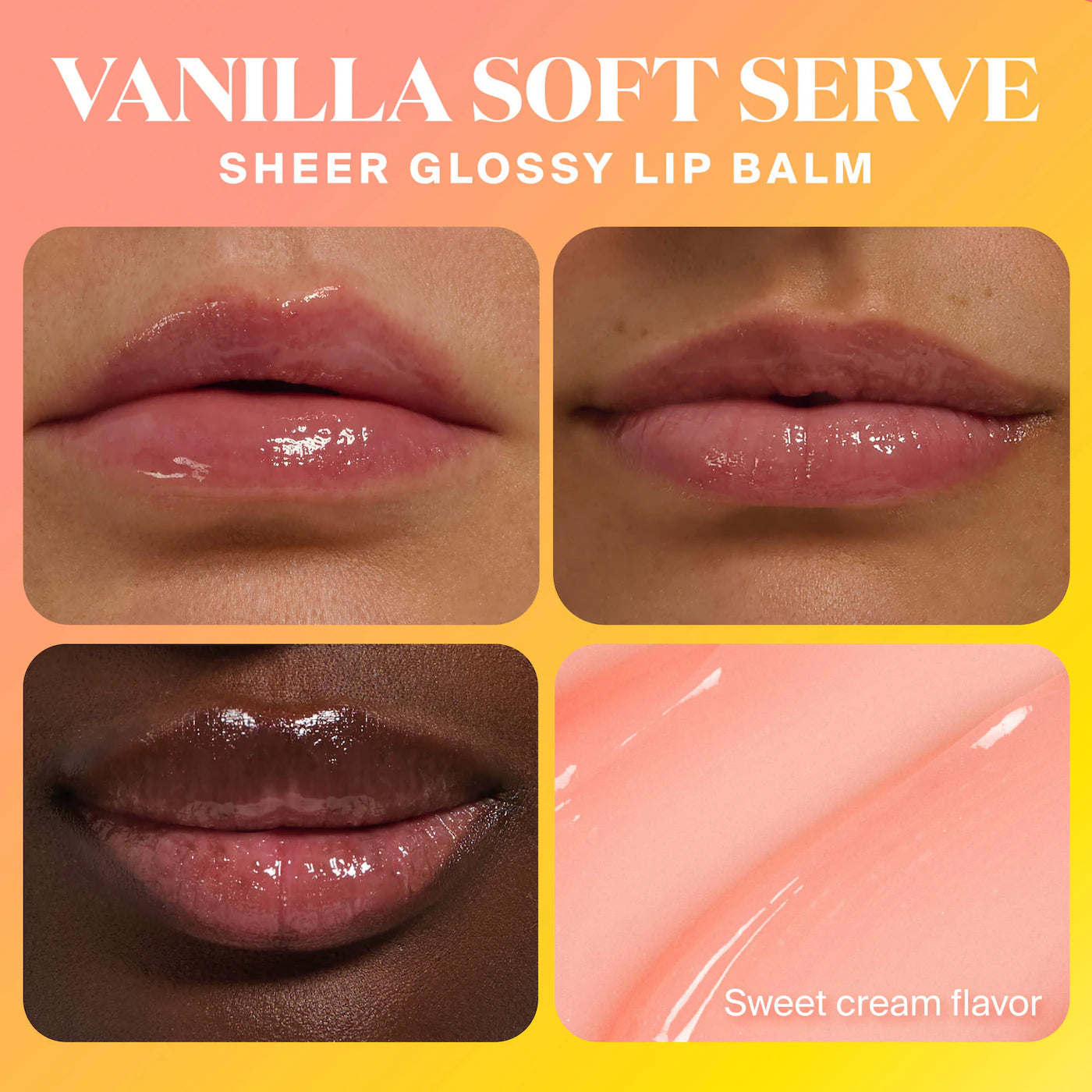 Supergoop💫 glow gloss SPF 40 Lip Balm with peptides & shea butter