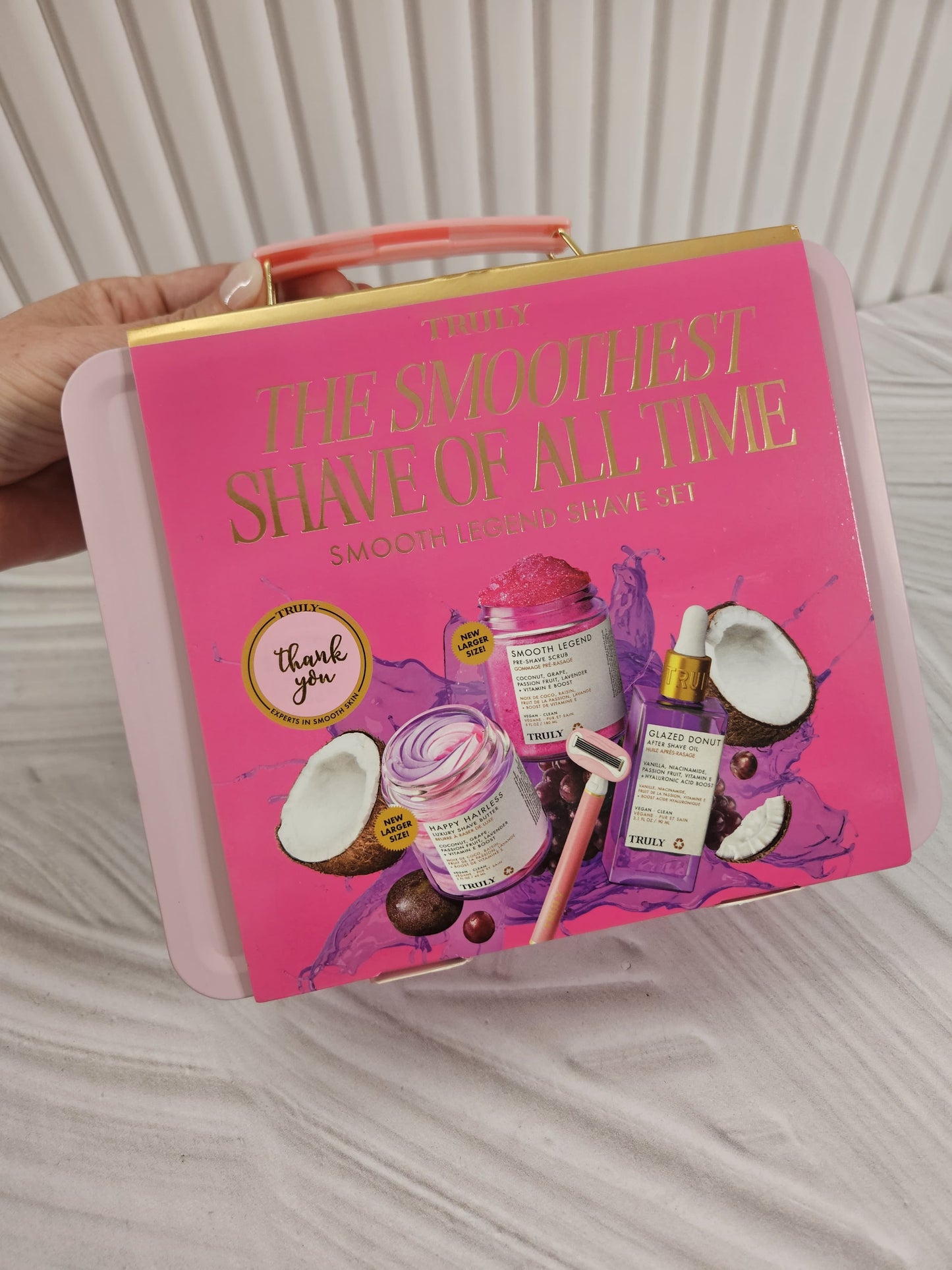Truly The Smoothest Shave Of All Time Smooth Legend Shave Set