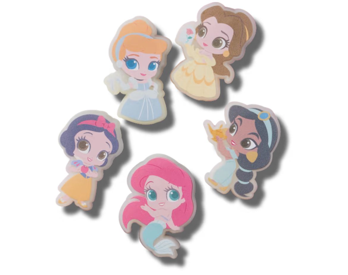 Jibbitz para crocs princess
