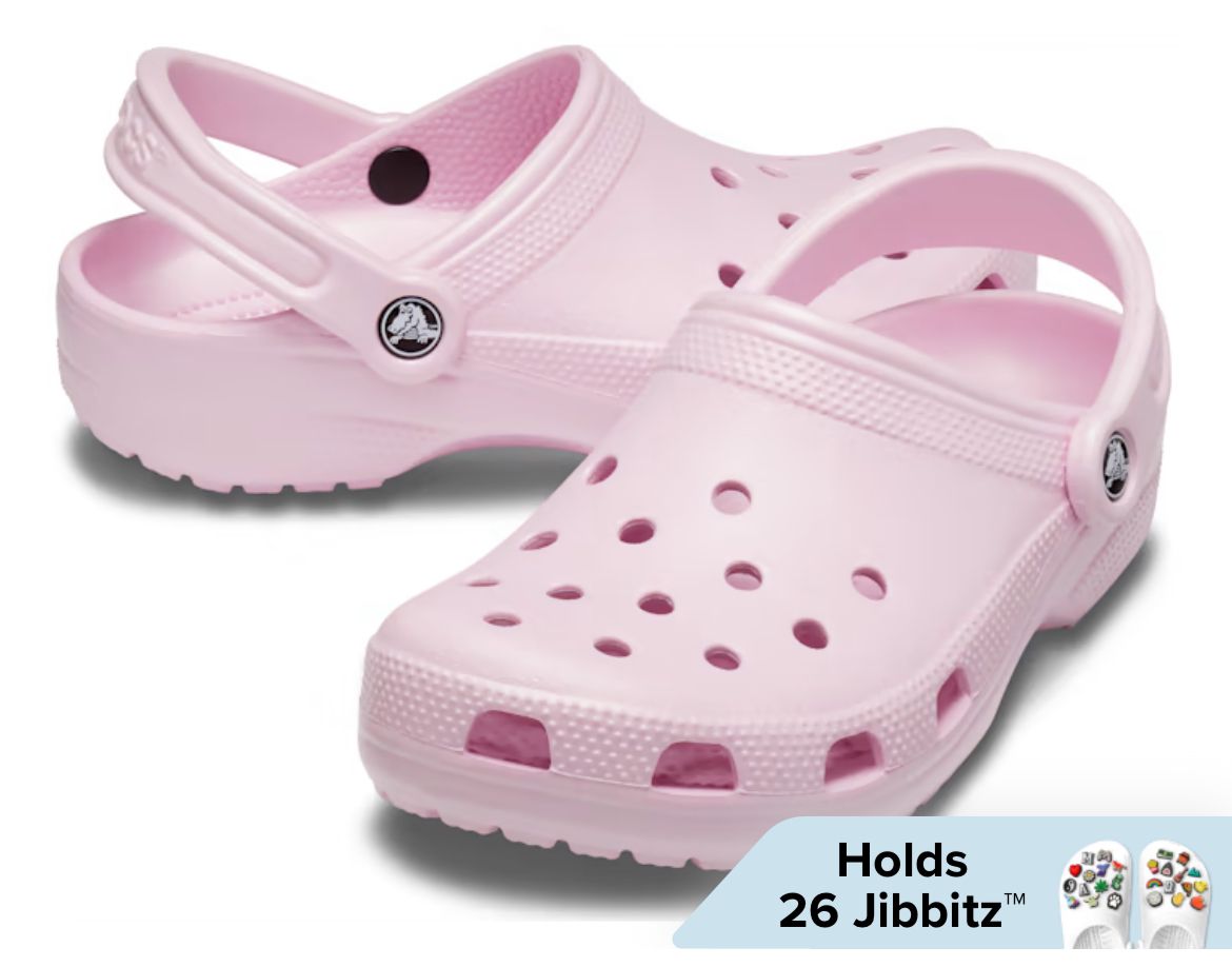 Crocs ballerina pink