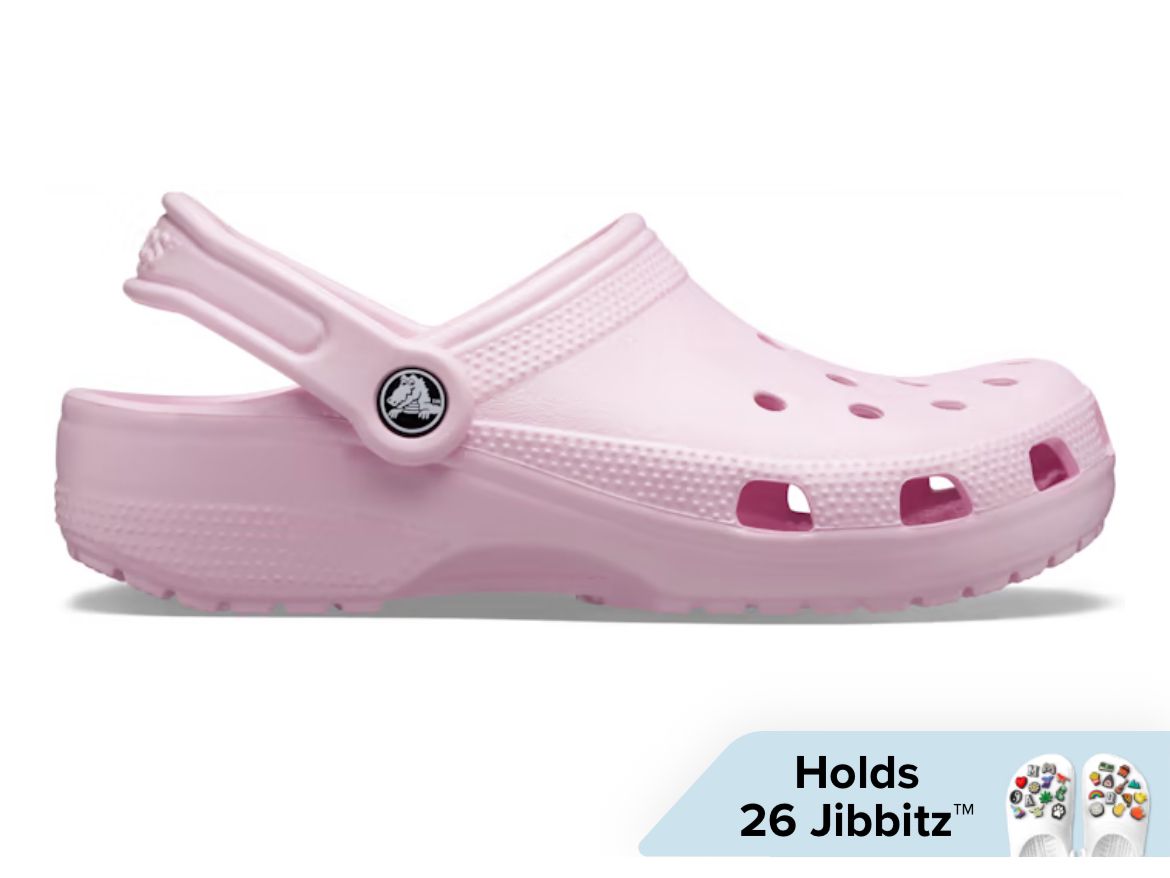 Crocs ballerina pink