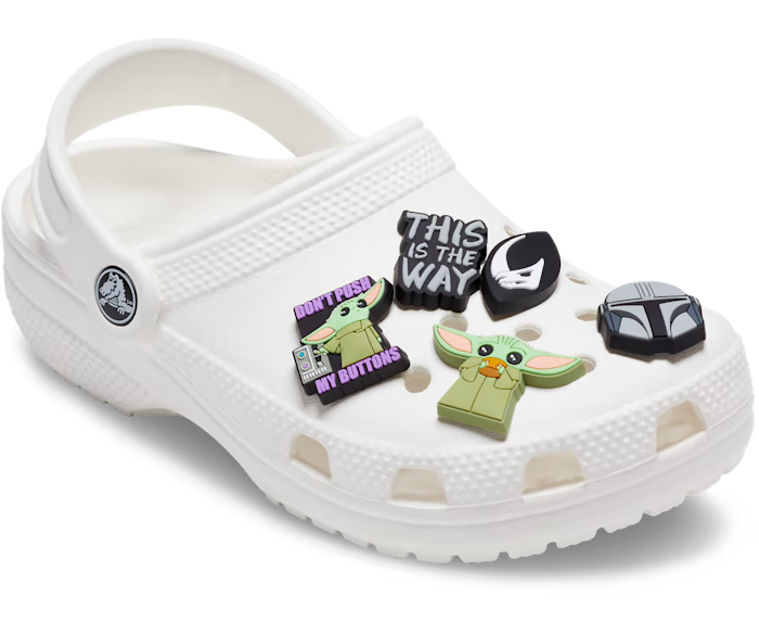 Jibbitz para crocs Star Wars