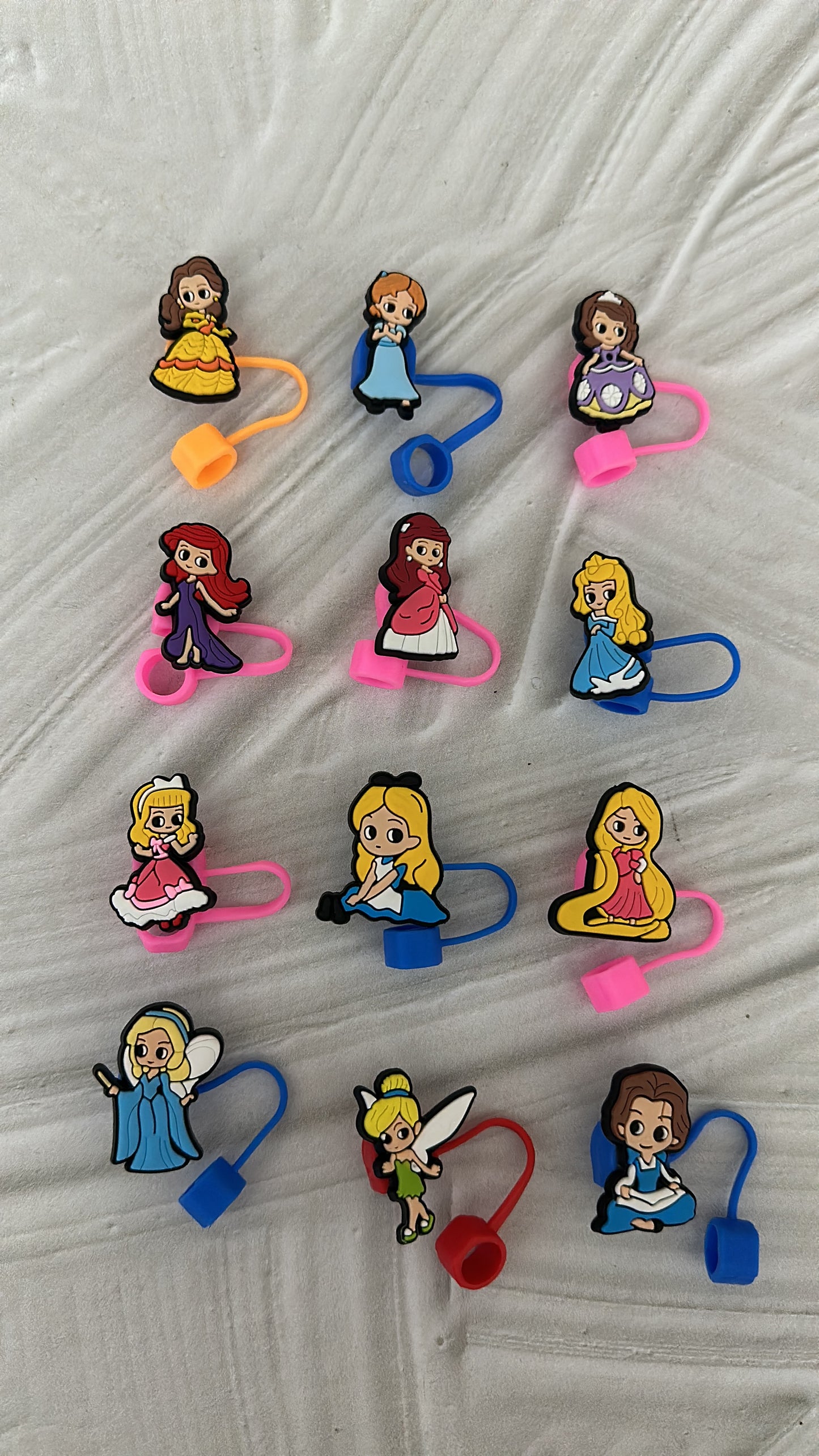 Protector de pajilla para Stanley princesas