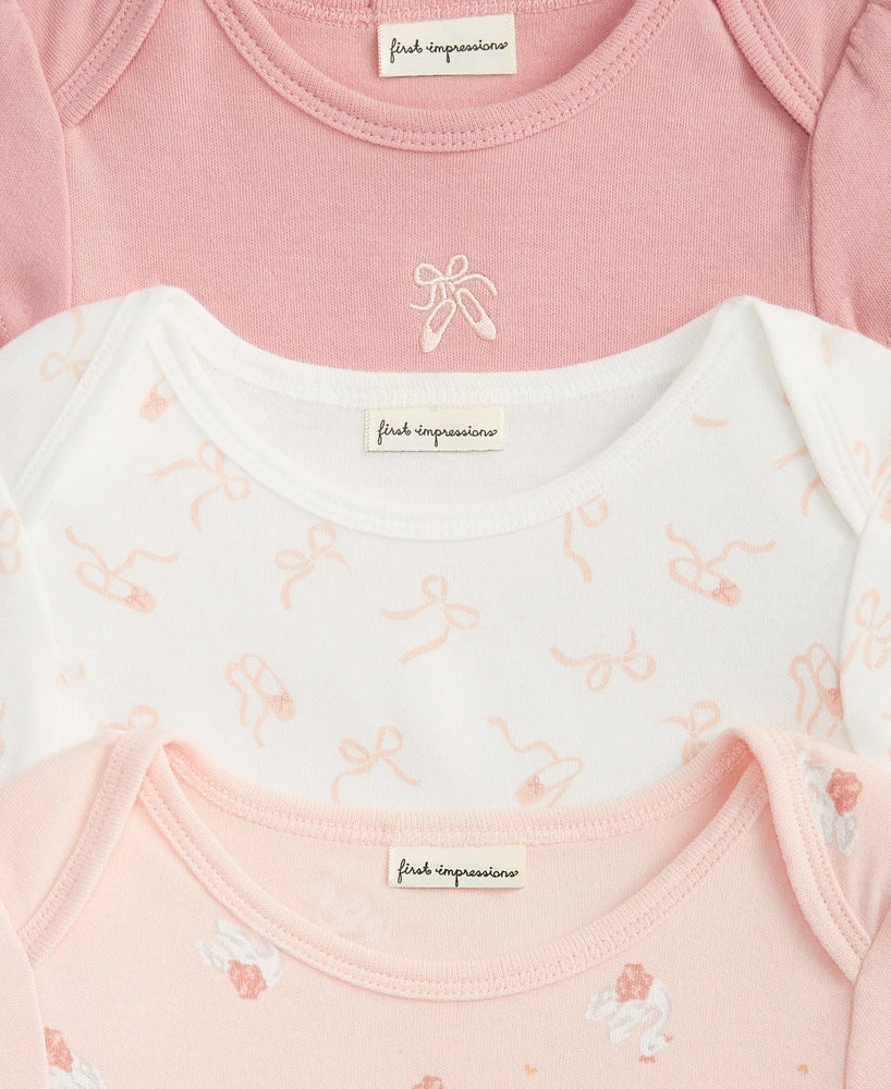Mamelucos Bebé 3pcs