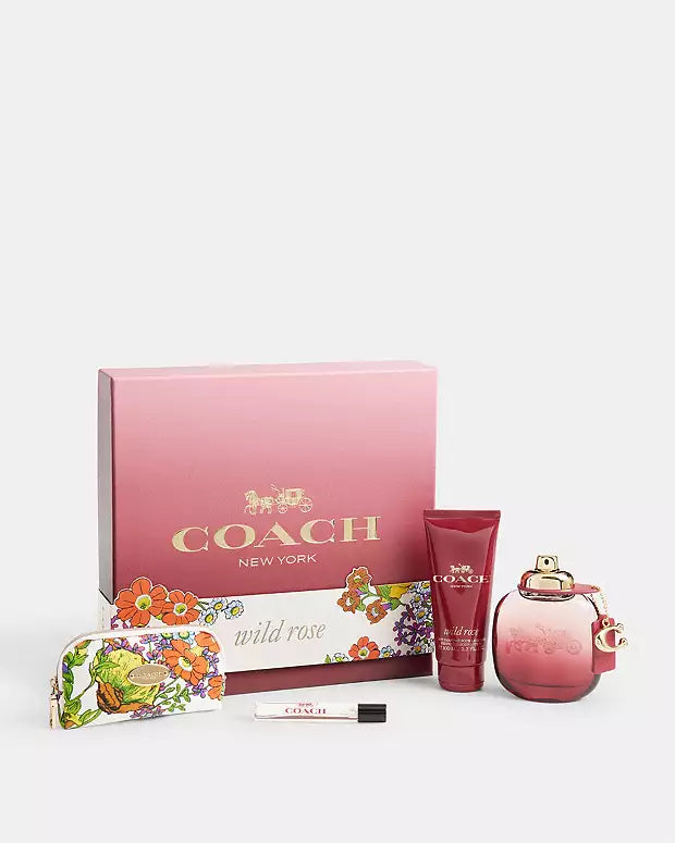 Coach Wild Rose Gift Set🩷✨