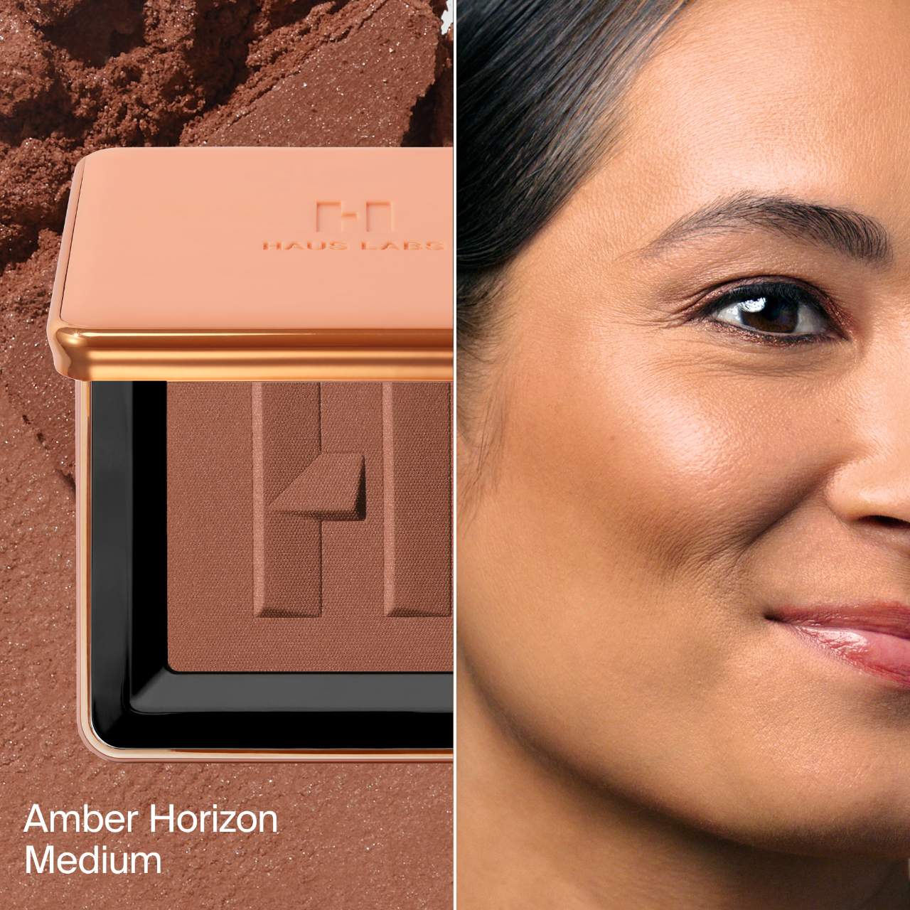 HAUS LABS BY LADY GAGA
Power Sculpt Velvet Talc-Free Powder Bronzer