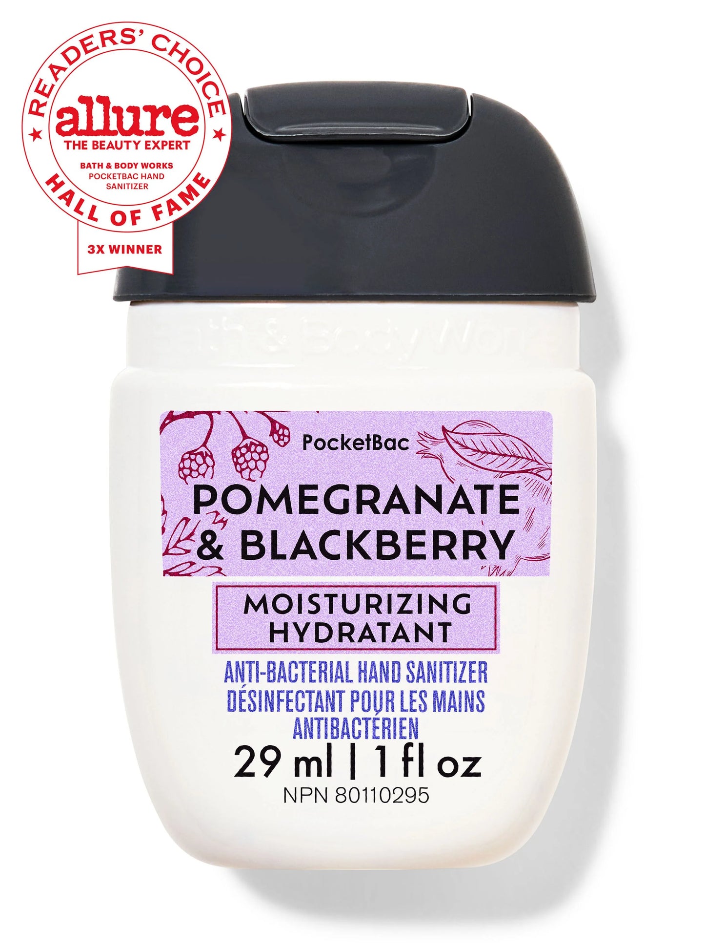 Gel Antibacterial Pomegranate & Blackberry