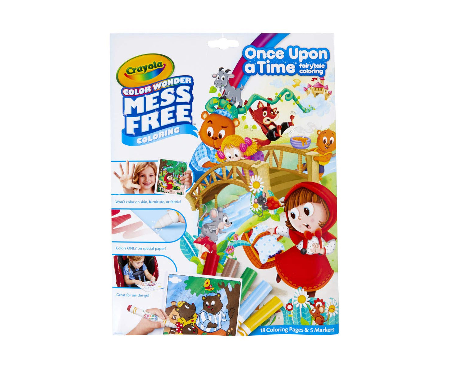 Crayola Mess Free Once Upon a Time Coloring Set