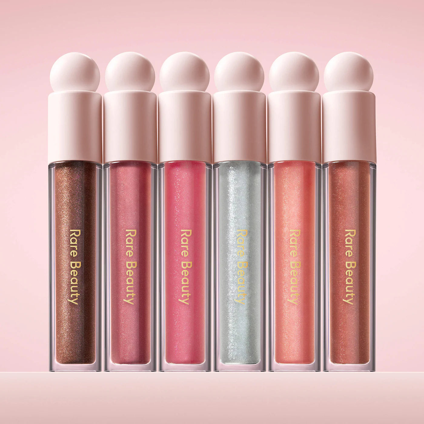 Rare Beauty by Selena Gomez ❤️
Positive Light Luminizing Lip Gloss