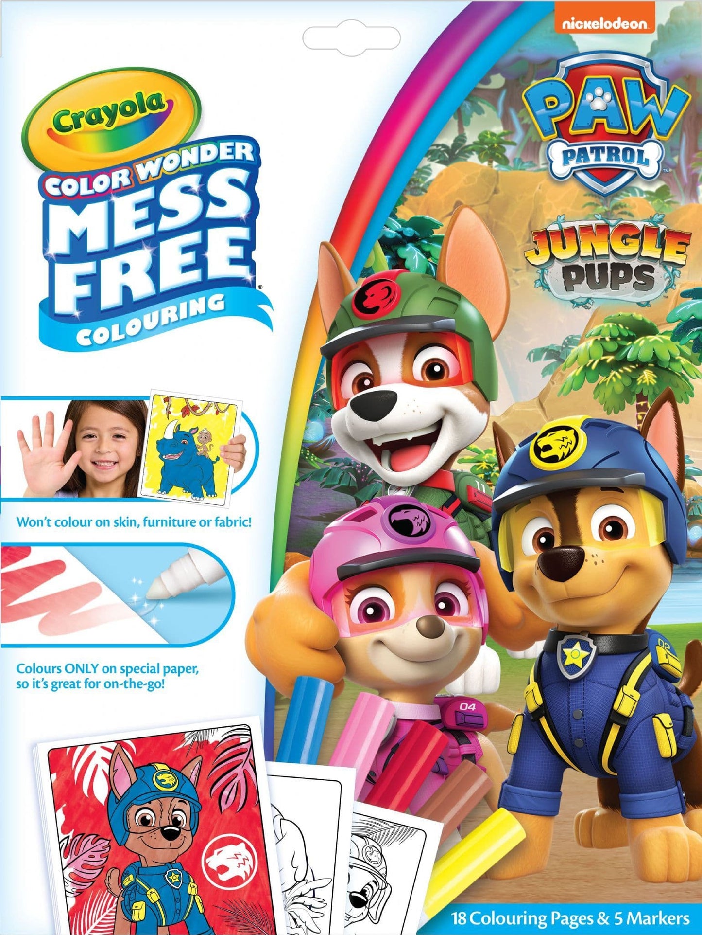 Crayola Mess Free Paw Patrol