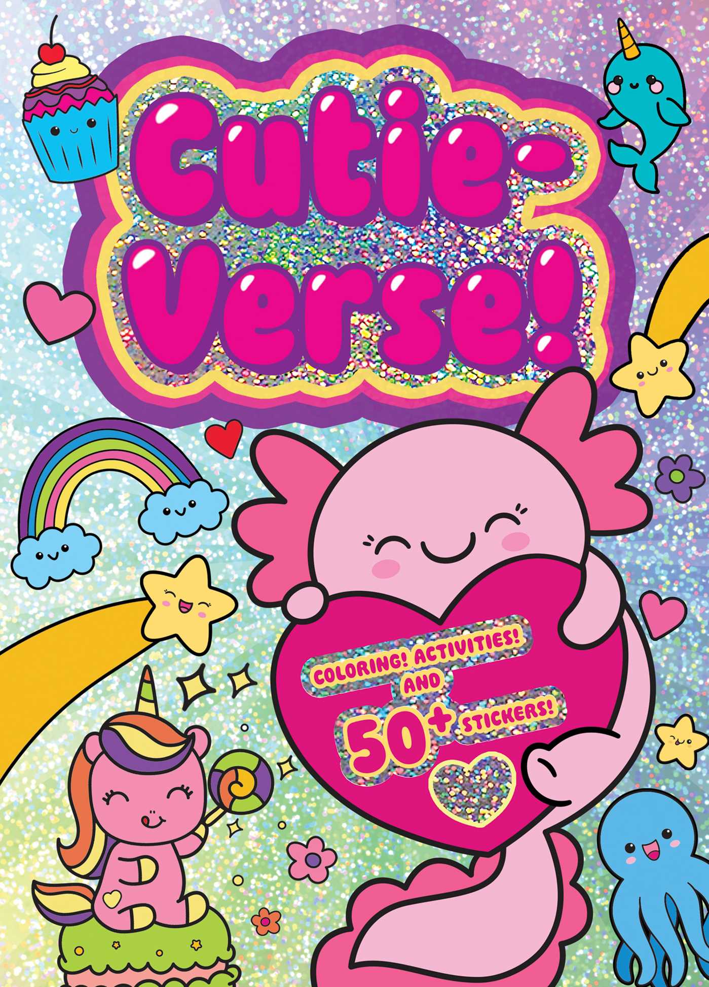 Cutie Verse! Coloring Book