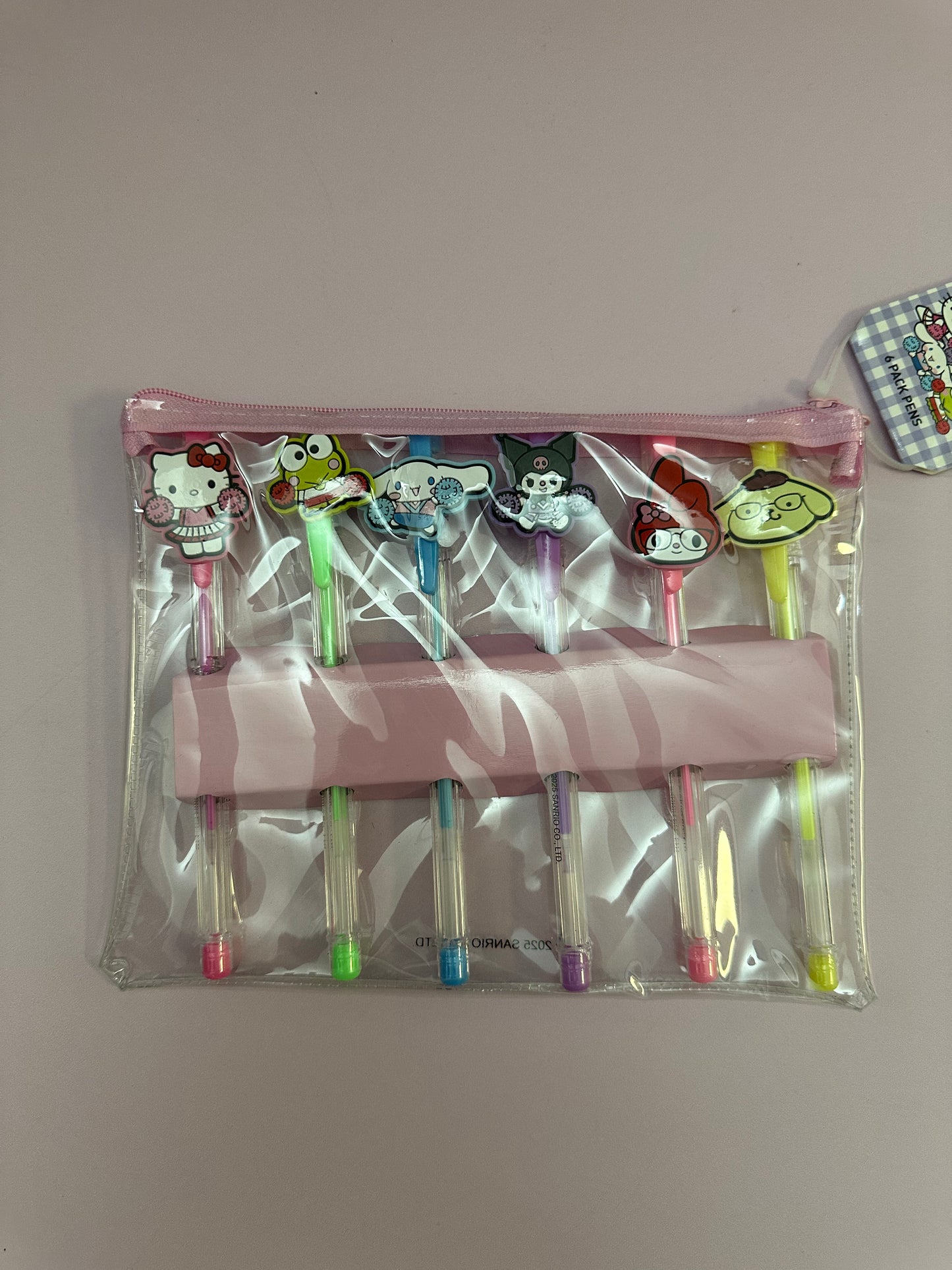 Set de Lápices Hello Kitty