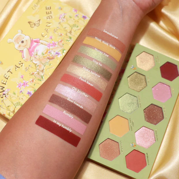 COLOURPOP Sweet As Can Bee
Eyeshadow Palette
