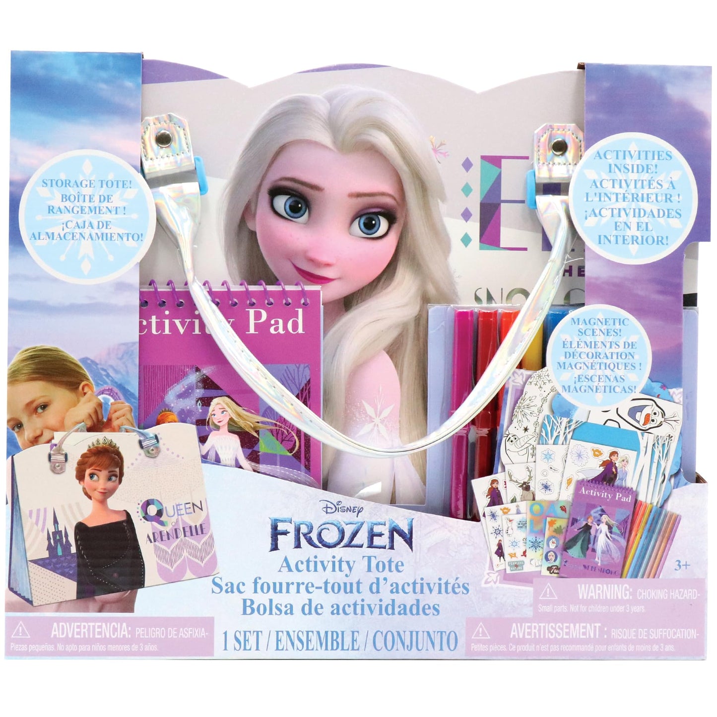 Frozen Activity Tote