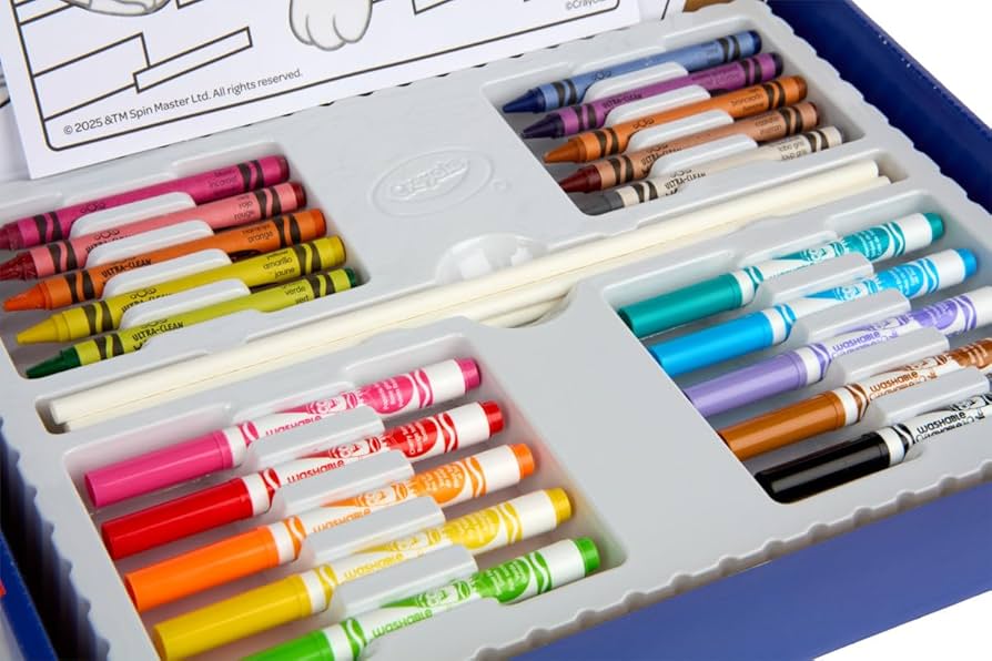 Crayola Paw Patrol 5-in-1 Creativity Kit